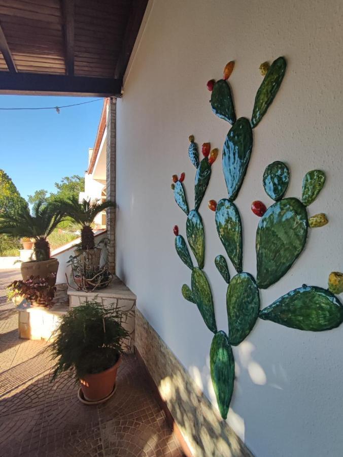 Contrada Macchia B&B Триказе Экстерьер фото