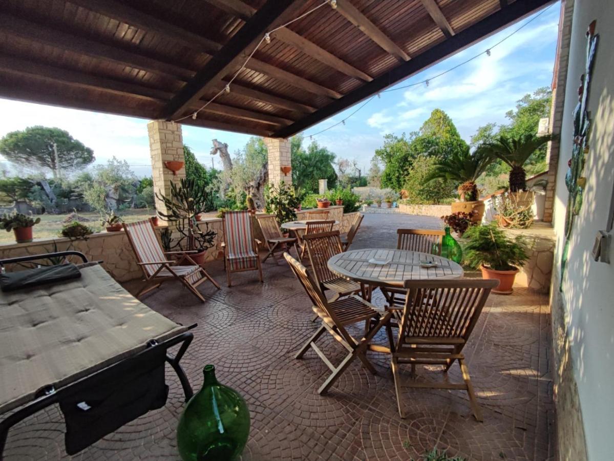 Contrada Macchia B&B Триказе Экстерьер фото