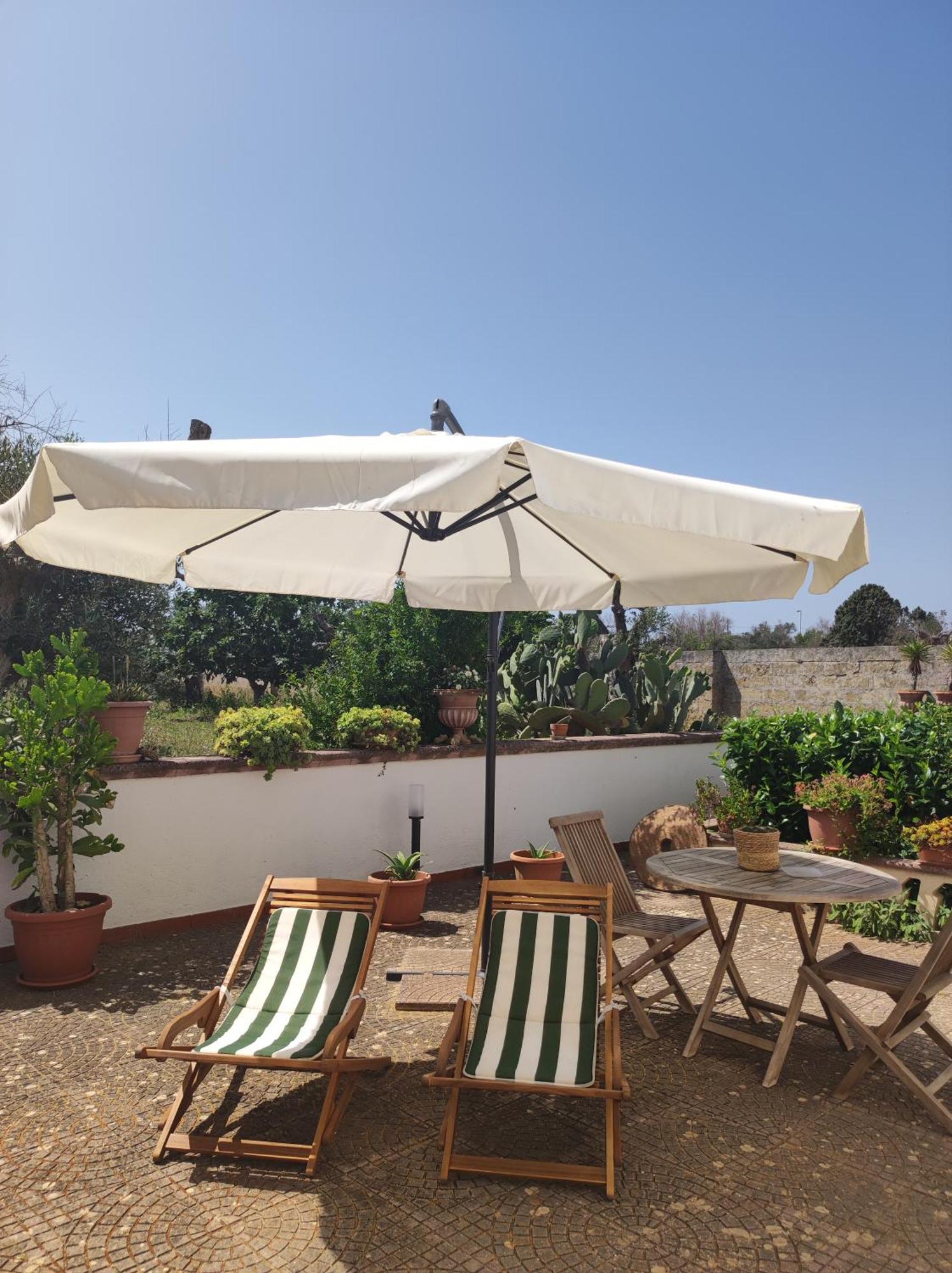 Contrada Macchia B&B Триказе Экстерьер фото