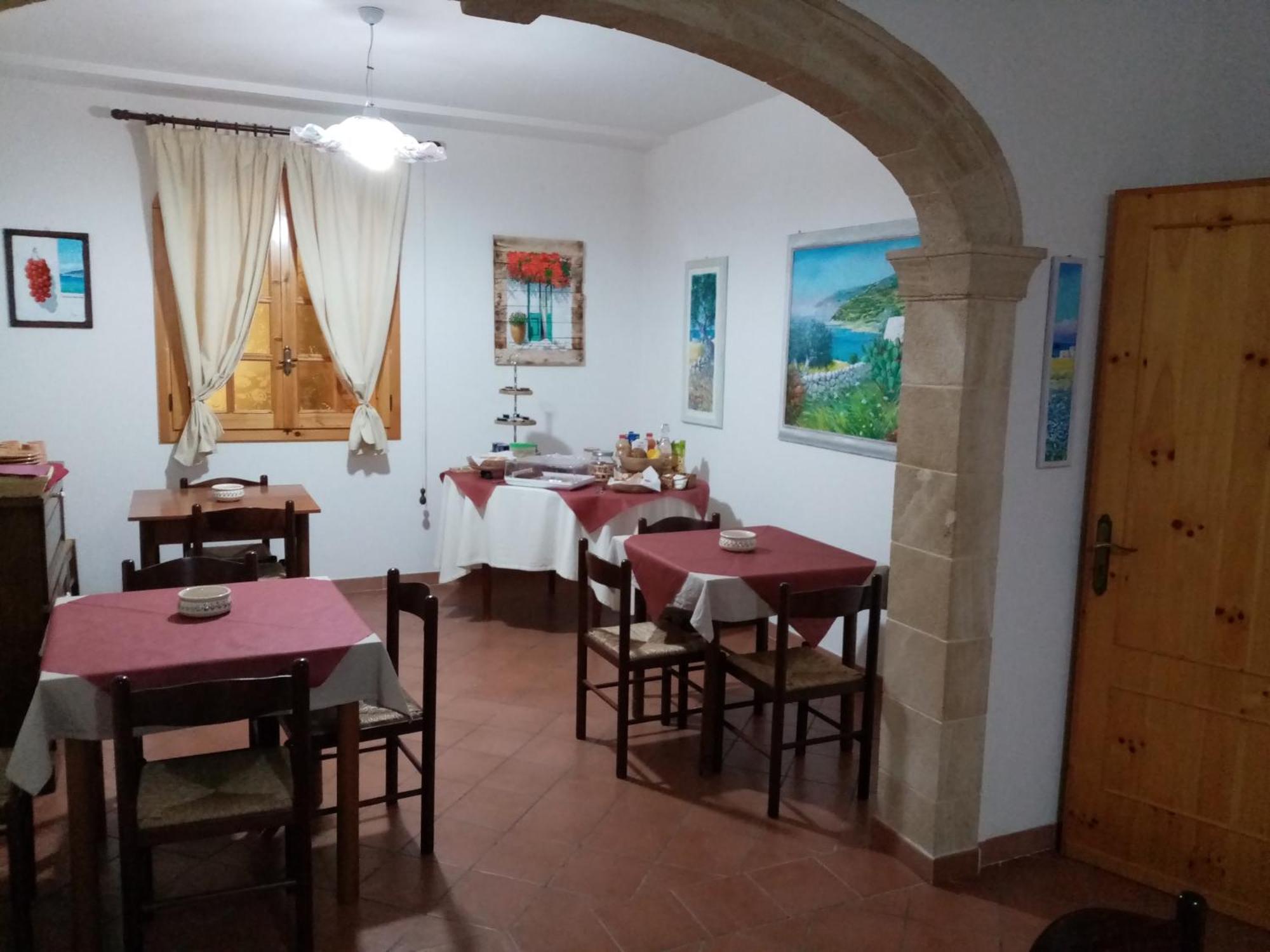 Contrada Macchia B&B Триказе Экстерьер фото