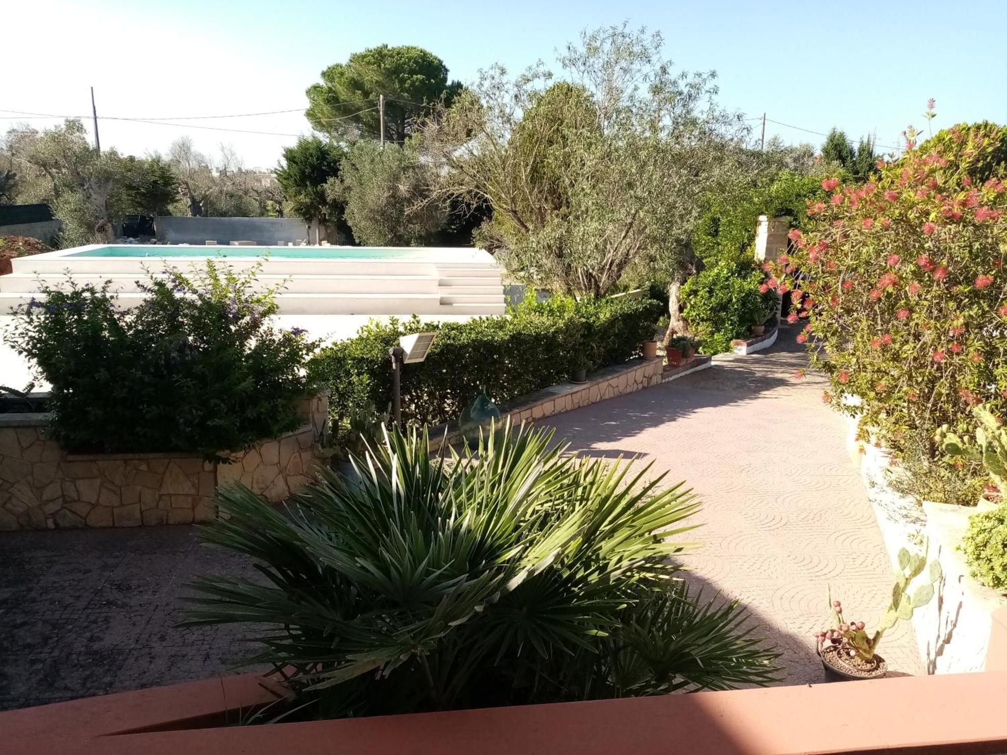 Contrada Macchia B&B Триказе Экстерьер фото