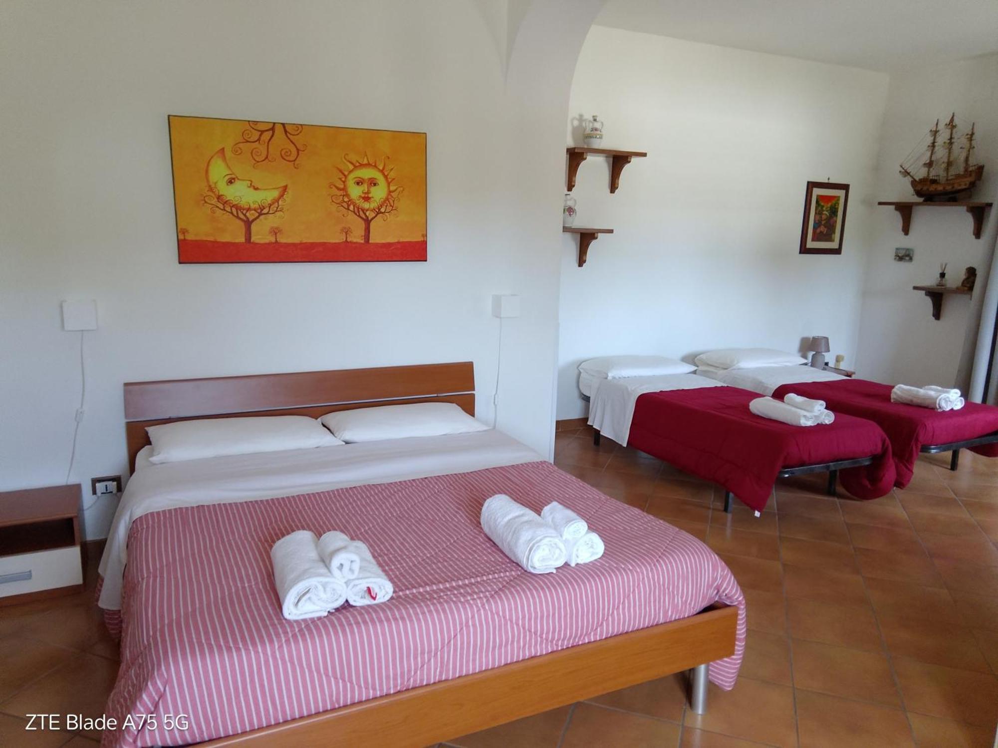 Contrada Macchia B&B Триказе Экстерьер фото