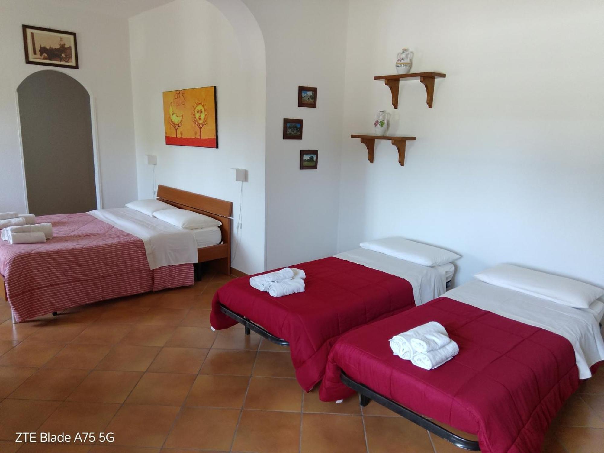 Contrada Macchia B&B Триказе Экстерьер фото