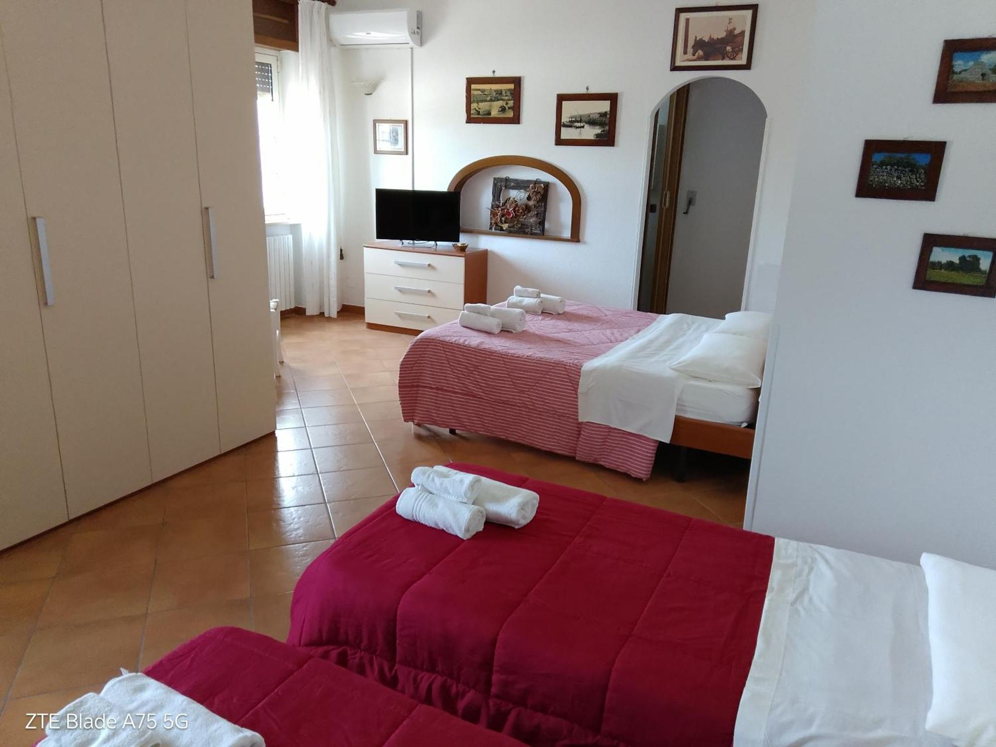Contrada Macchia B&B Триказе Экстерьер фото