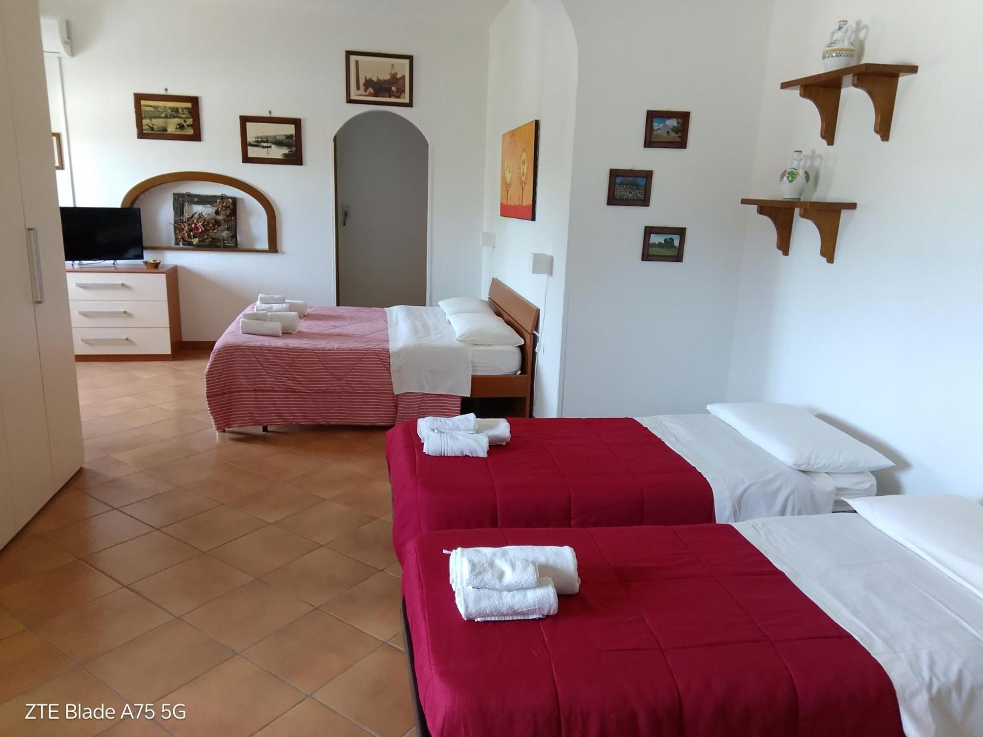 Contrada Macchia B&B Триказе Экстерьер фото